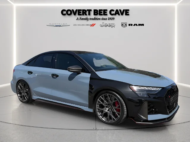 2026 Audi RS 3 2.5T