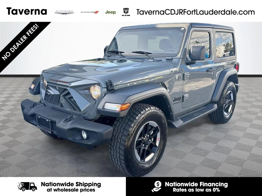 2023 Jeep Wrangler 2-Door