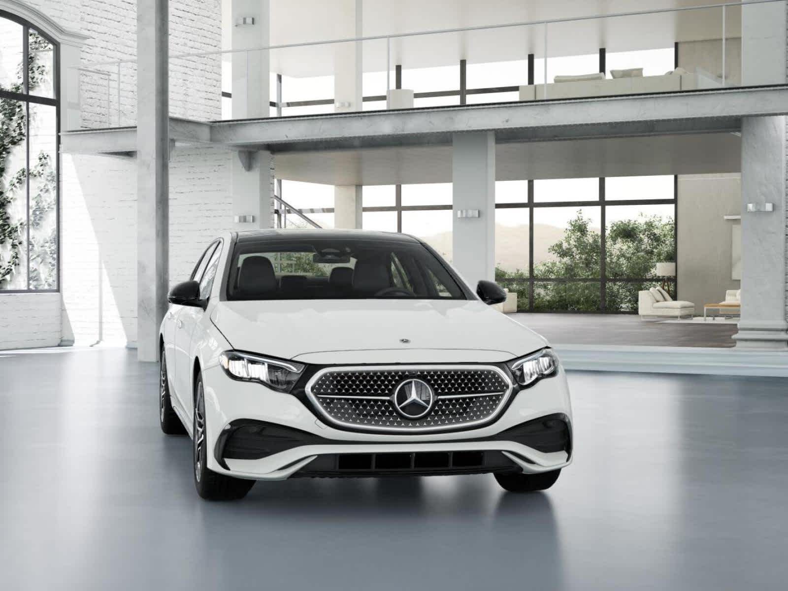 New 2026 Polar White Mercedes-Benz E 350 image 8