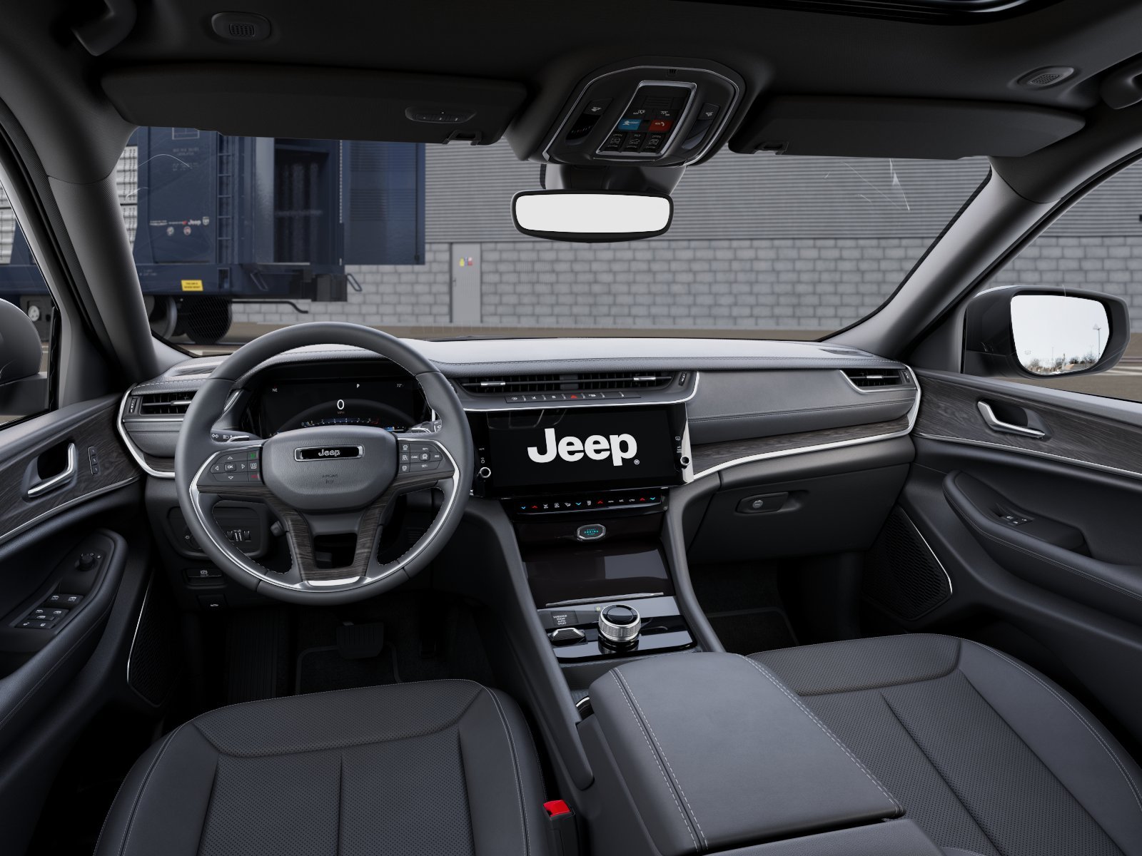 New 2026 Bright White Clear-Coat Exterior Paint Jeep Limited Reserve image 9