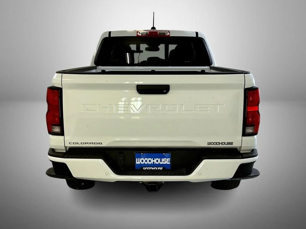 New 2026 Summit White Chevrolet LT image 6