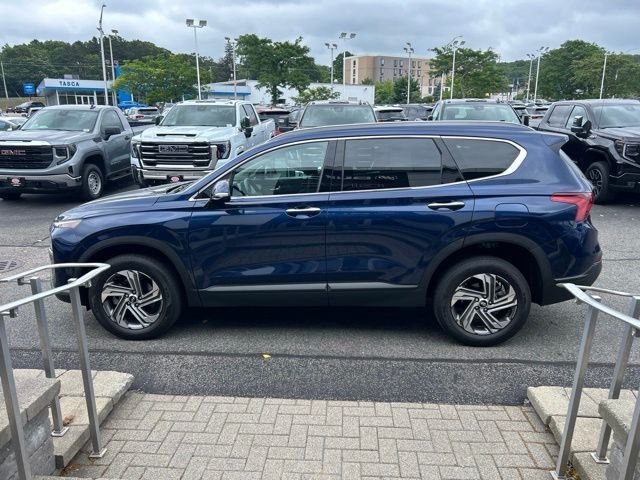 Used 2023 Blue Hyundai SEL image 6