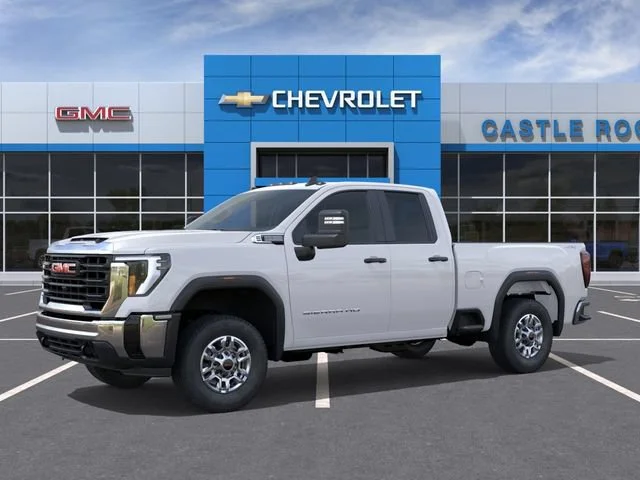 New 2026 Summit White GMC Pro image 2