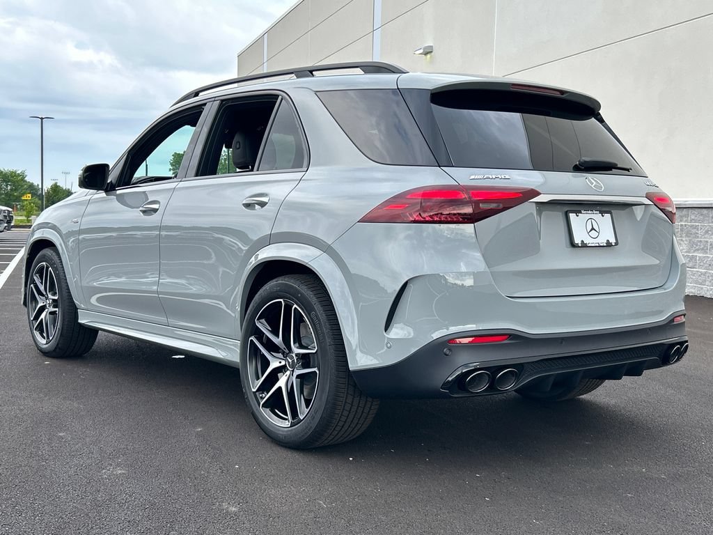New 2026 MANUFAKTUR Alpine Grey Mercedes-Benz AMG® GLE 53 4MATIC+ SUV image 44