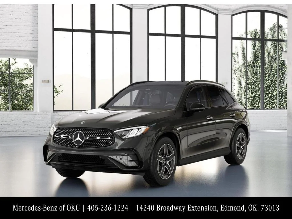 New 2026 Gray Mercedes-Benz GLC 300 image 40