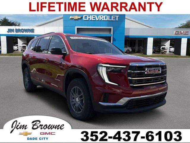 New 2026 Volcanic Red Tintcoat GMC Elevation image 1