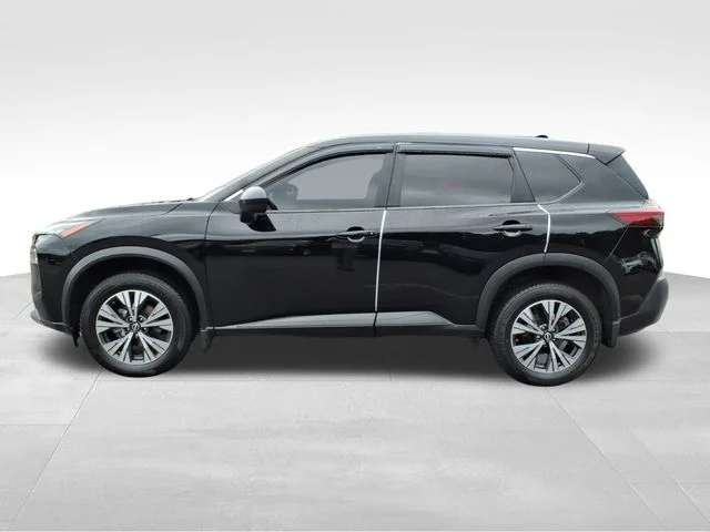 Used 2023 Black Nissan SV image 6