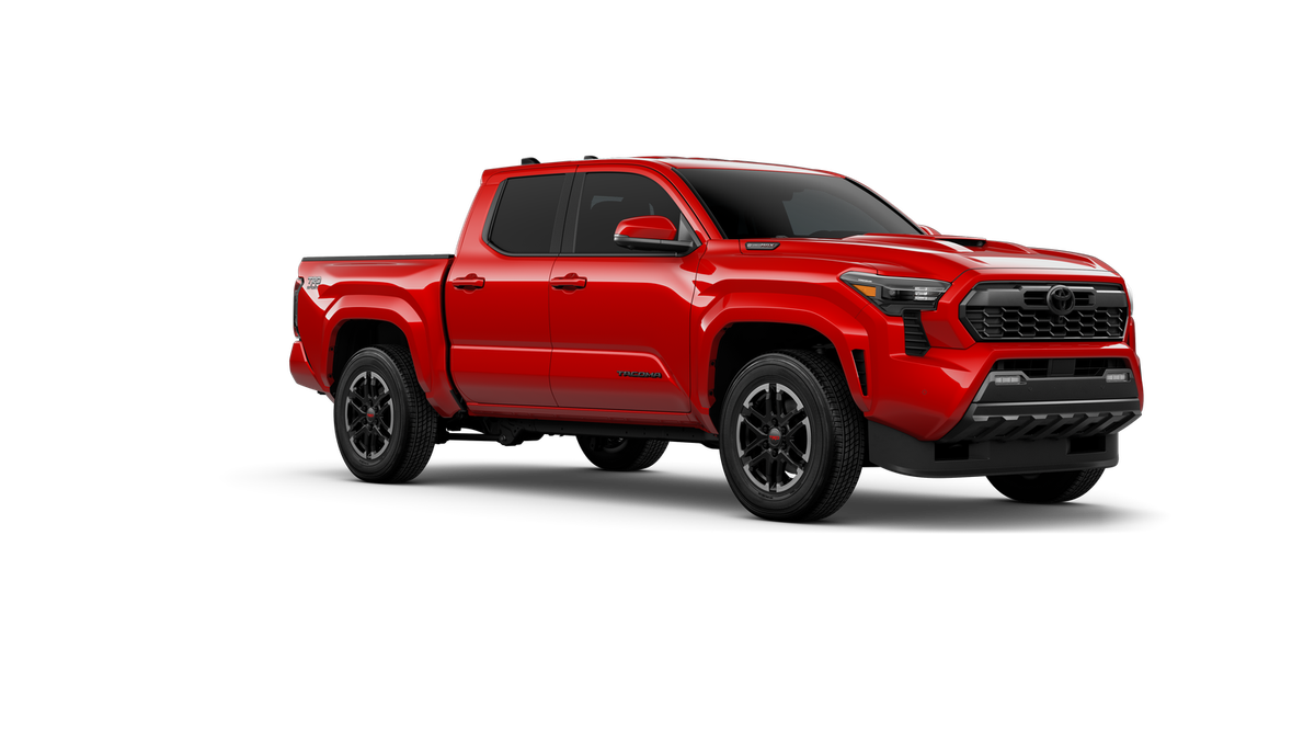 New 2026 Supersonic Red Toyota TRD Sport i-FORCE MAX image 25
