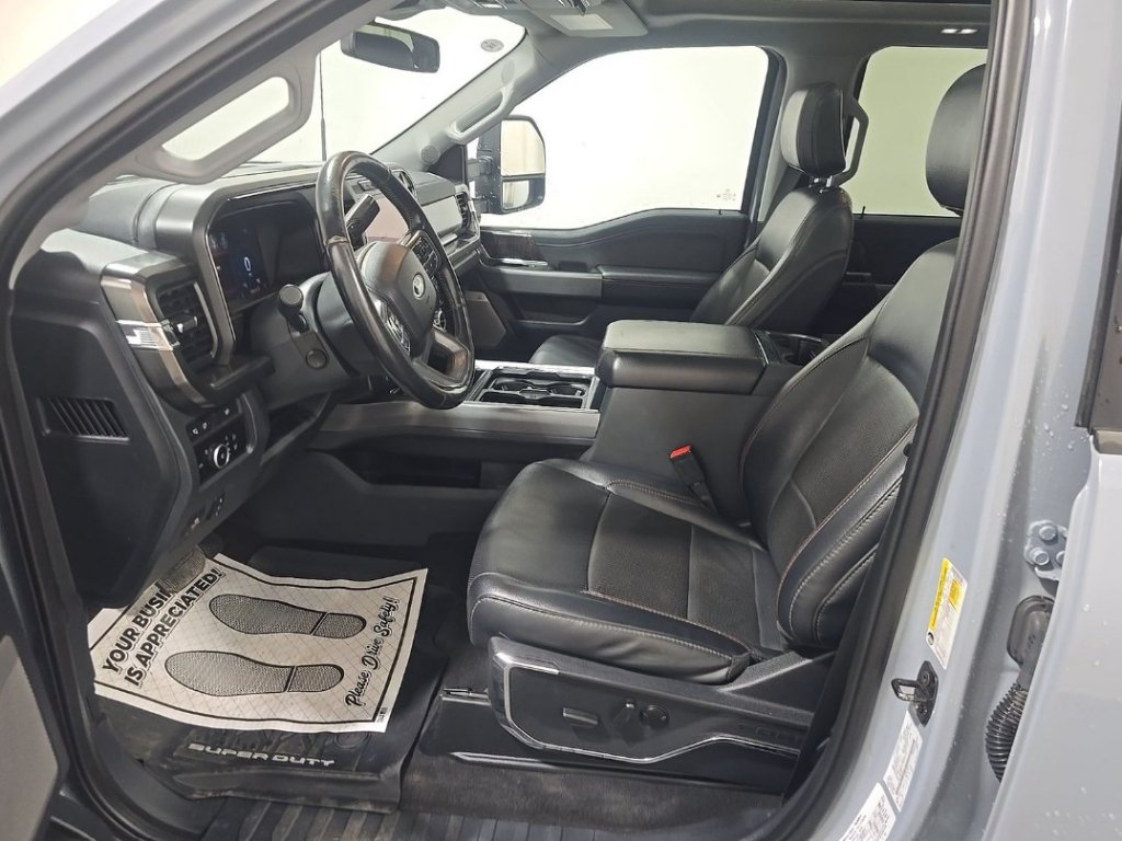 Used 2024 GLACIER GRAY Ford LARIAT image 6