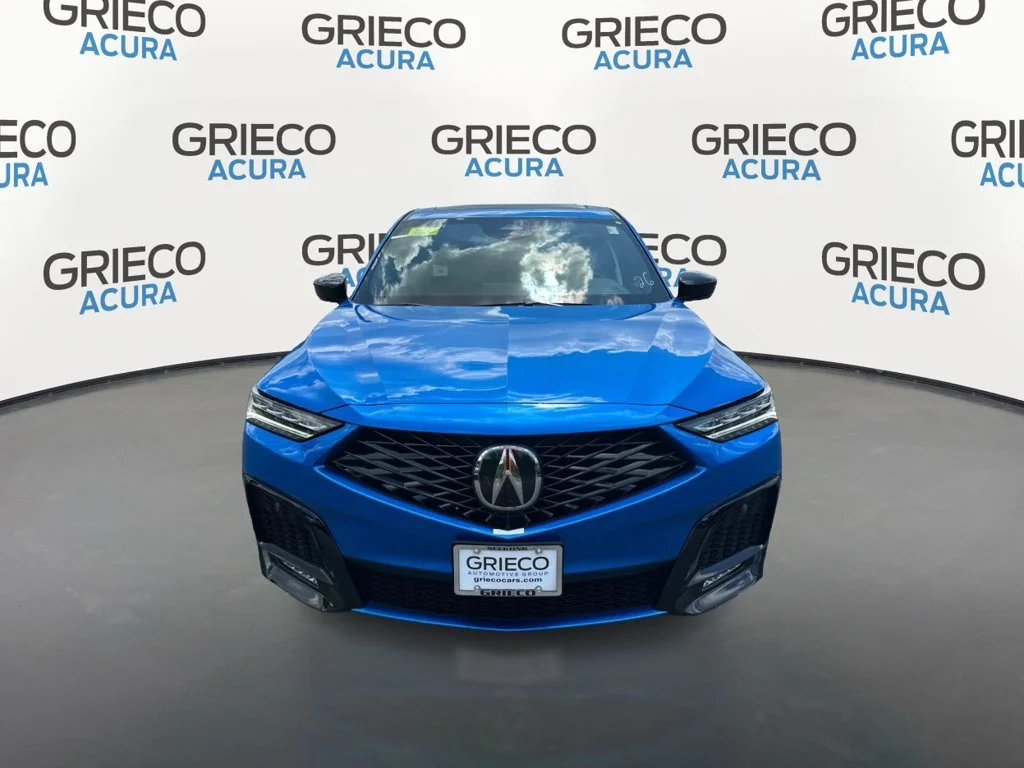 New 2026 Double Apex Blue Pearl Acura SH-AWD A-Spec image 4
