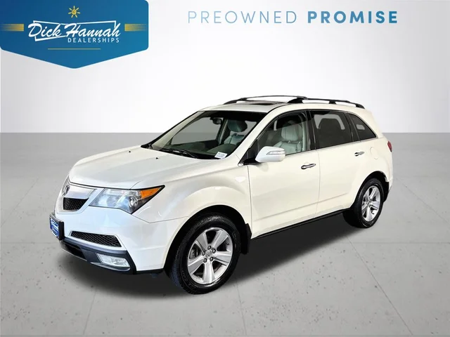 2011 Acura MDX Technology