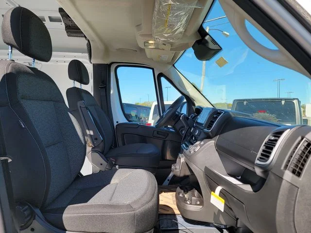 New 2025 Bright White Clearcoat RAM High Roof image 18