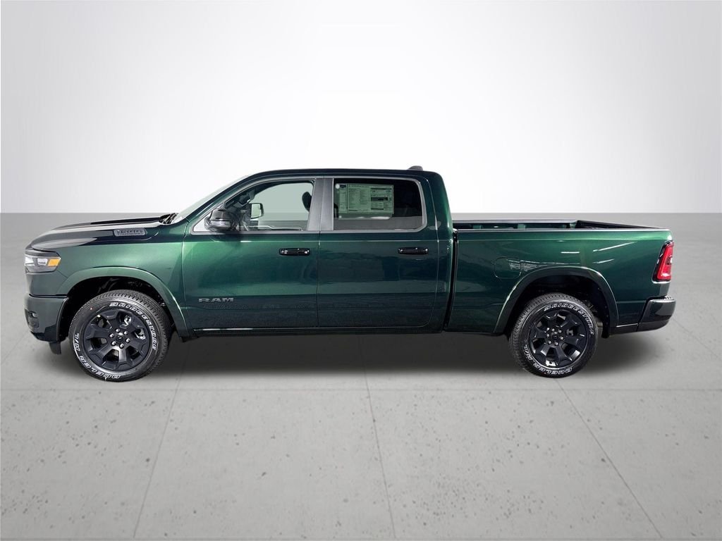 New 2026 Serrano-Green Metallic Exterior Paint RAM BIG HORN image 9