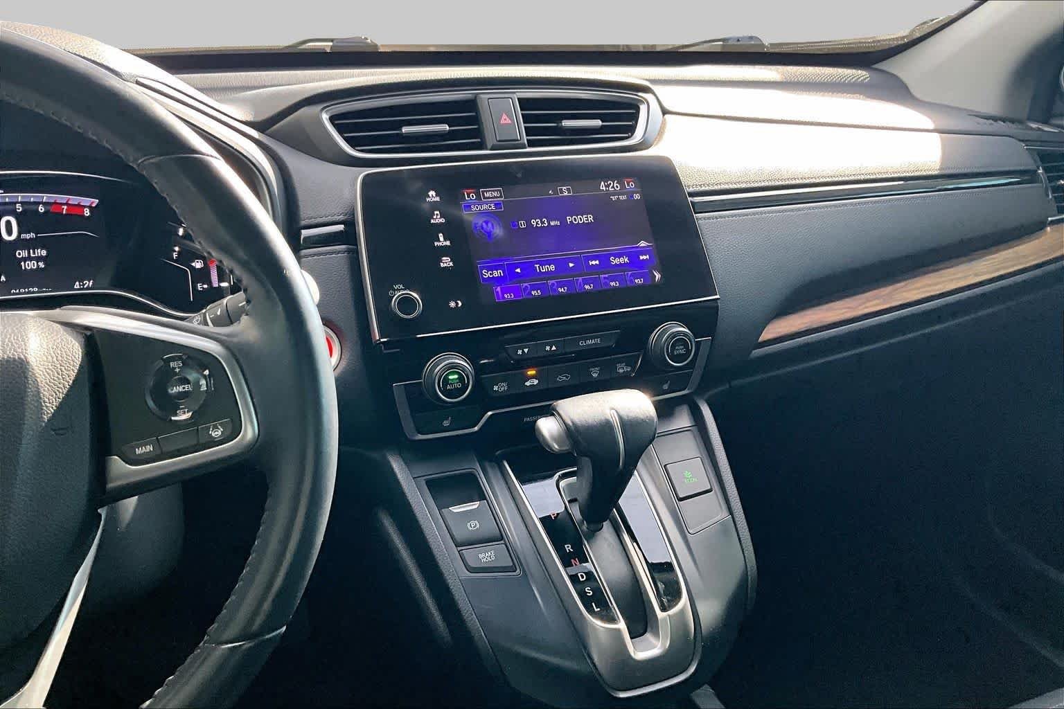 Used 2019 Crystal Black Pearl Honda EX-L image 7