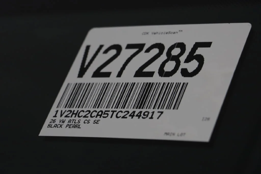 New 2026 Black Pearl Volkswagen SE w/Technology image 24