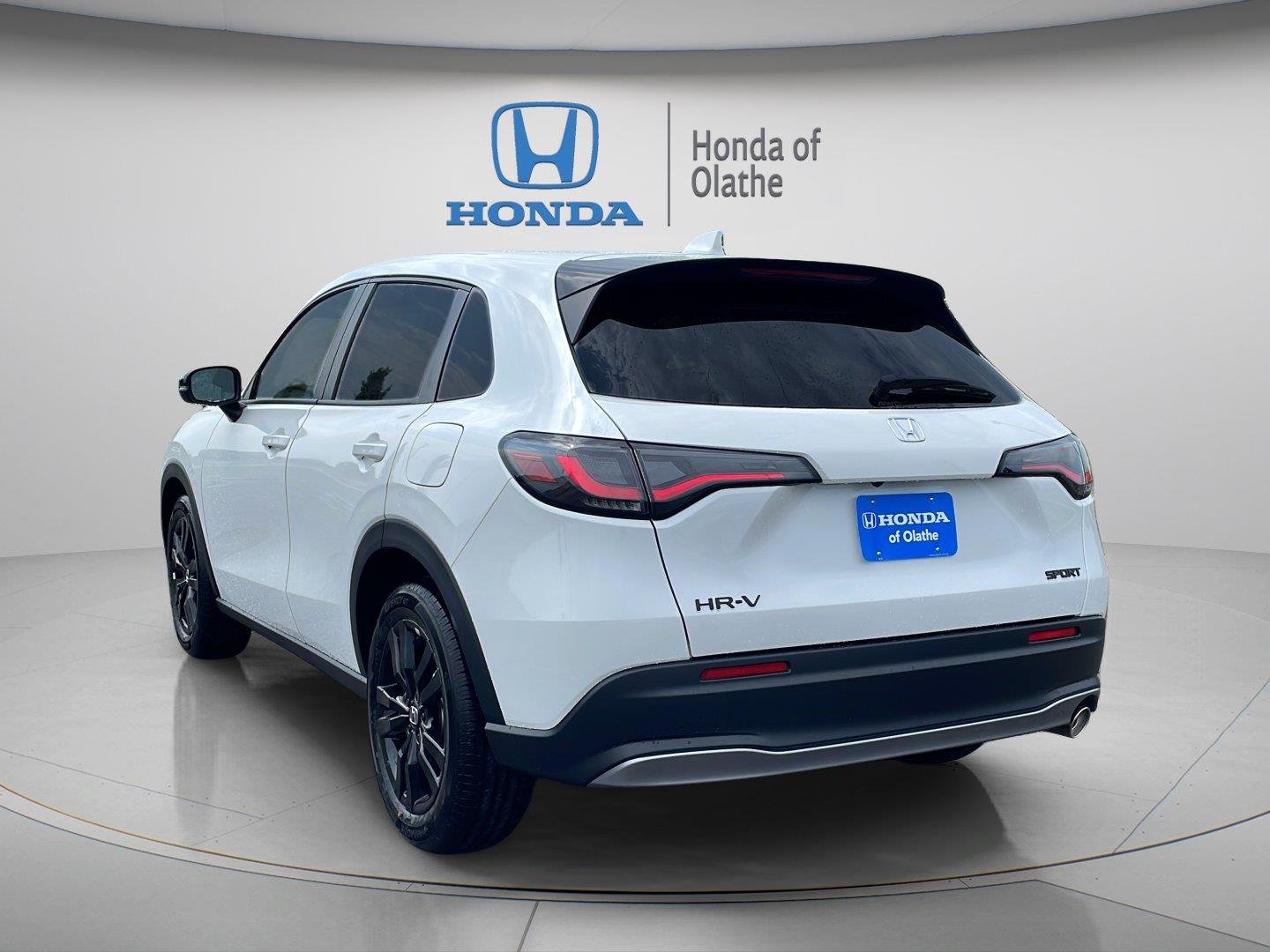 New 2027 Platinum White Pearl Honda Sport image 5