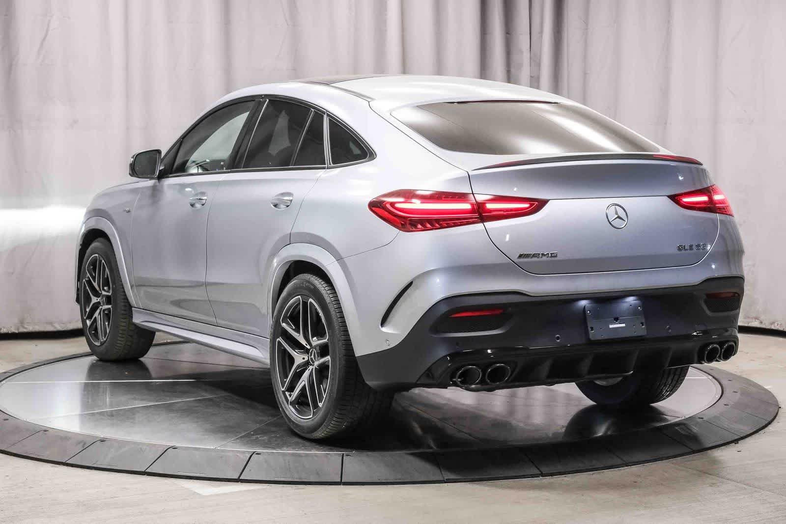 New 2026 Cirrus Silver Metallic Mercedes-Benz AMG® GLE 53 4MATIC+ Coupe image 43