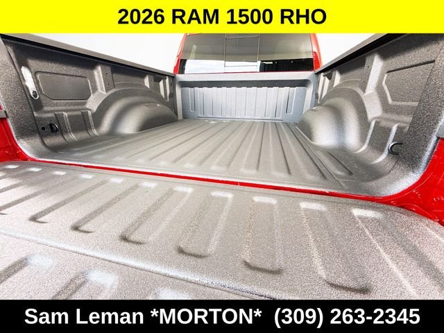 New 2026 Molten Red Pearl-Coat Exterior Paint Ram RHO image 37