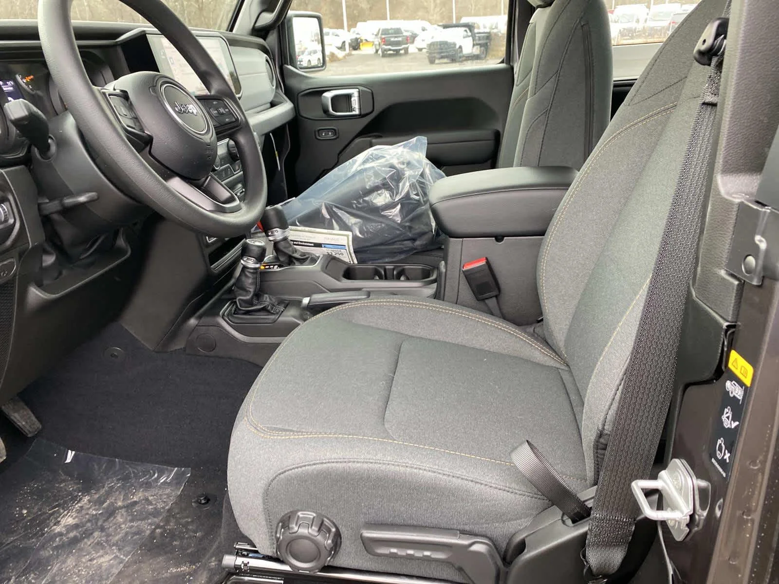 New 2026 Granite Crystal Metallic Clear-Coat Exterior Paint Jeep Sport image 7
