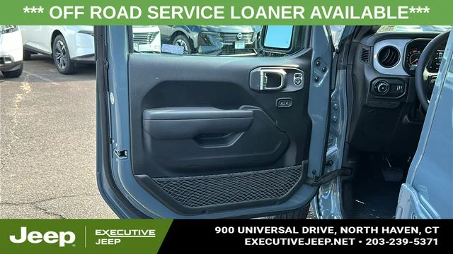 Used 2025 Gray Jeep Sport S image 9