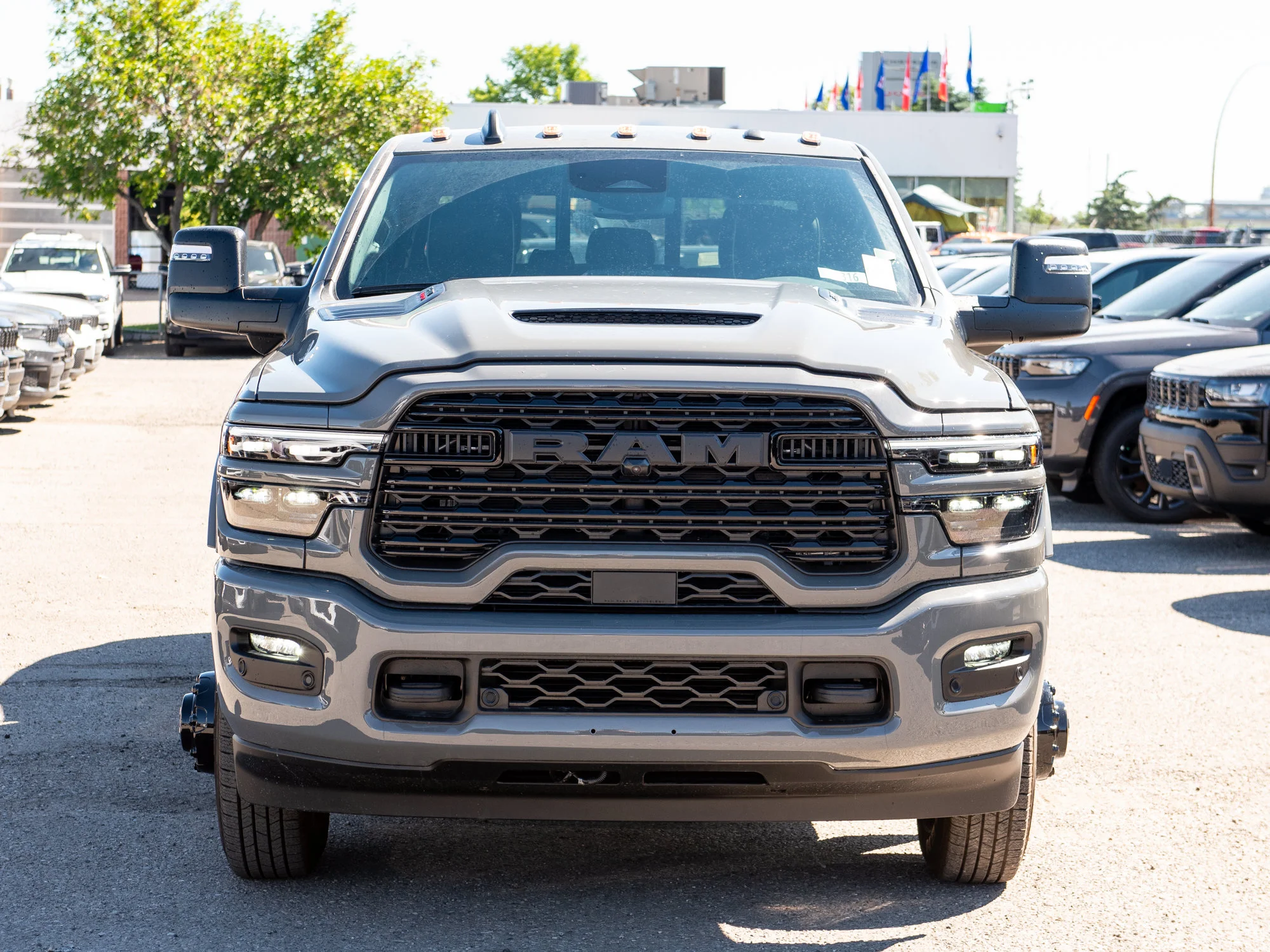 New 2026 Grey RAM Limited* image 9