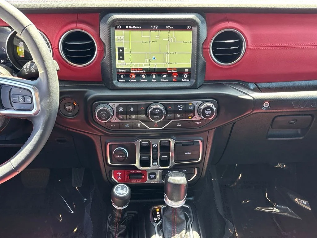 Used 2023 Blue Jeep Rubicon 20th Anniversary Edition 4xe image 23