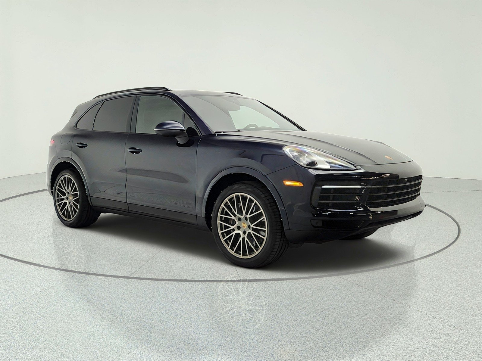 Used 2023 Moonlight Blue Metallic Porsche Platinum Edition image 4