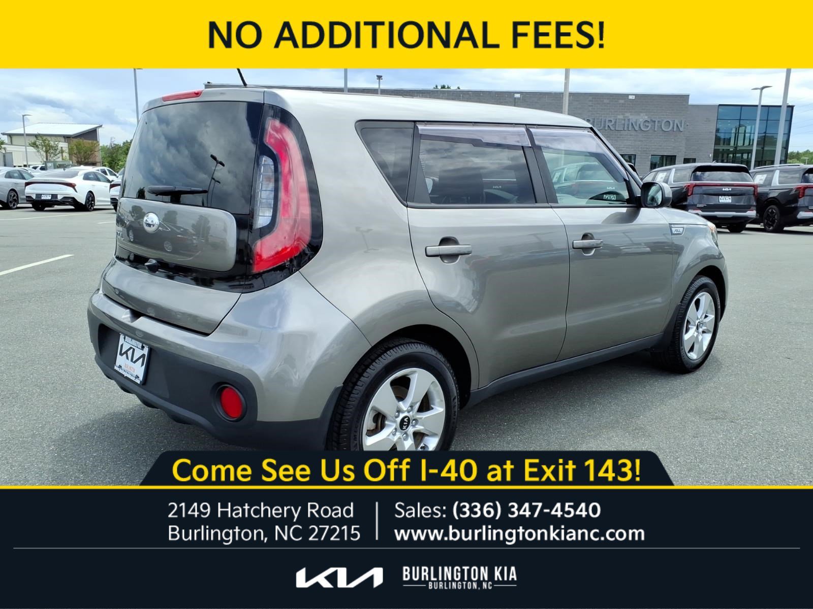 Used 2019 Titanium Gray Kia Base image 26