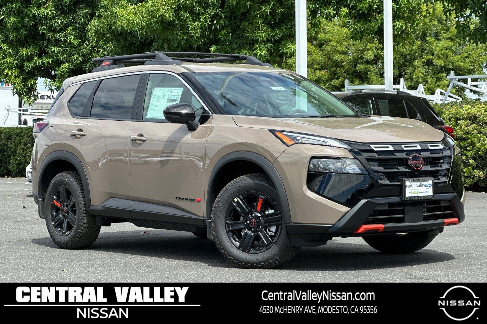 New 2026 Baja Storm Metallic Nissan Rock Creek image 1