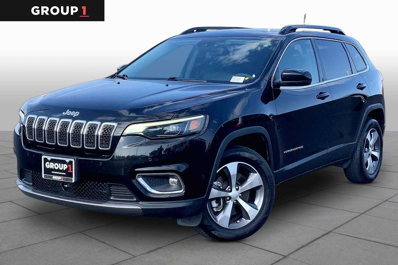 Pre-Owned 2022 Jeep Cherokee Limited