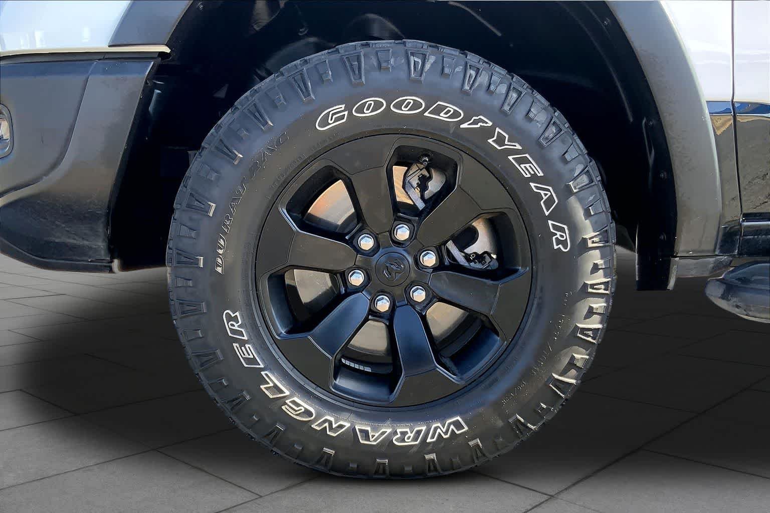 Used 2024 Bright White Clearcoat Ram Rebel image 10
