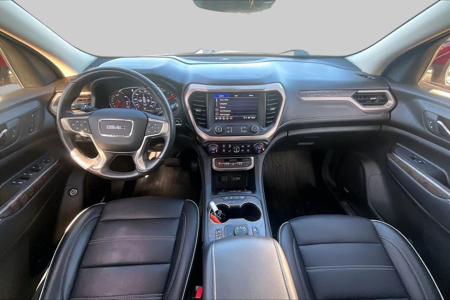 Used 2021 Cayenne Red Tintcoat GMC Denali image 16