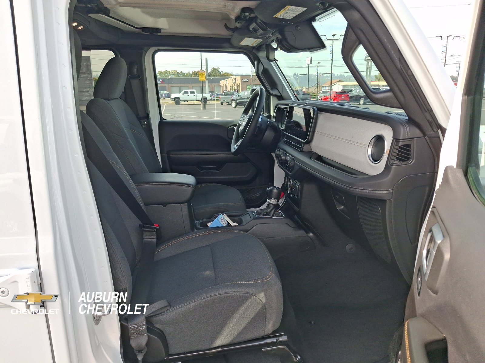 Used 2024 White Jeep Sahara 4xe image 23