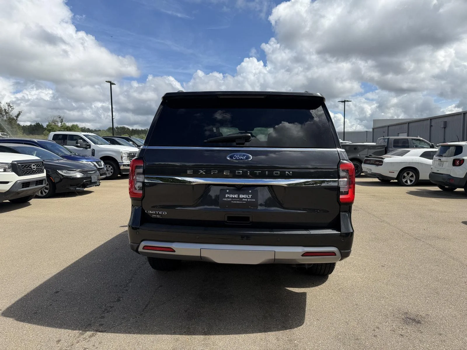 Used 2024 Dark Matter Gray Ford Limited image 5