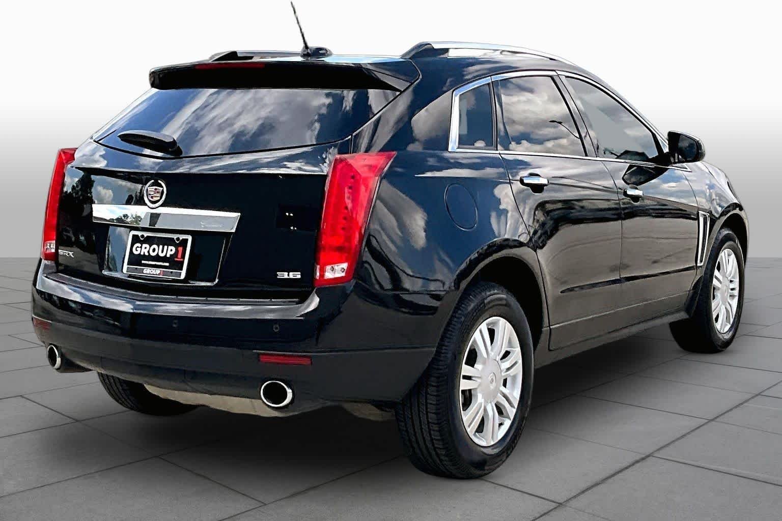 Used 2015 Black Raven Cadillac Luxury Collection image 12