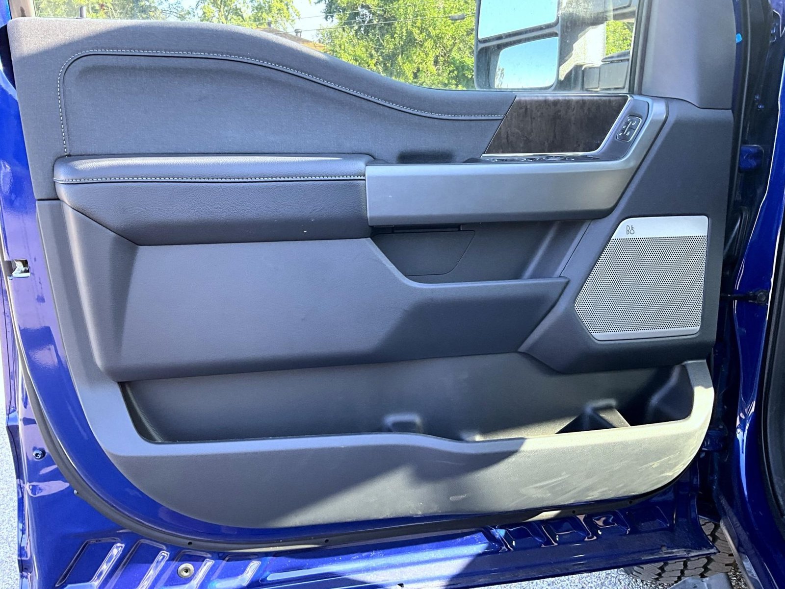 New 2026 Argon Blue Metallic Ford Lariat image 11