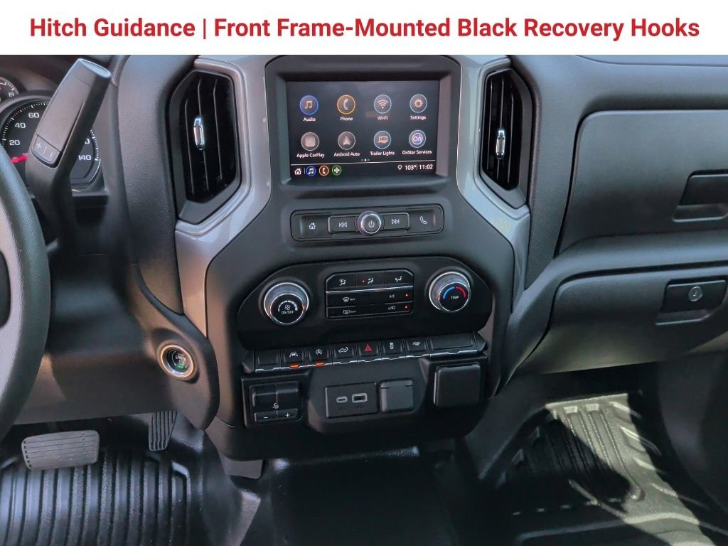Used 2024 White Chevrolet WT image 24