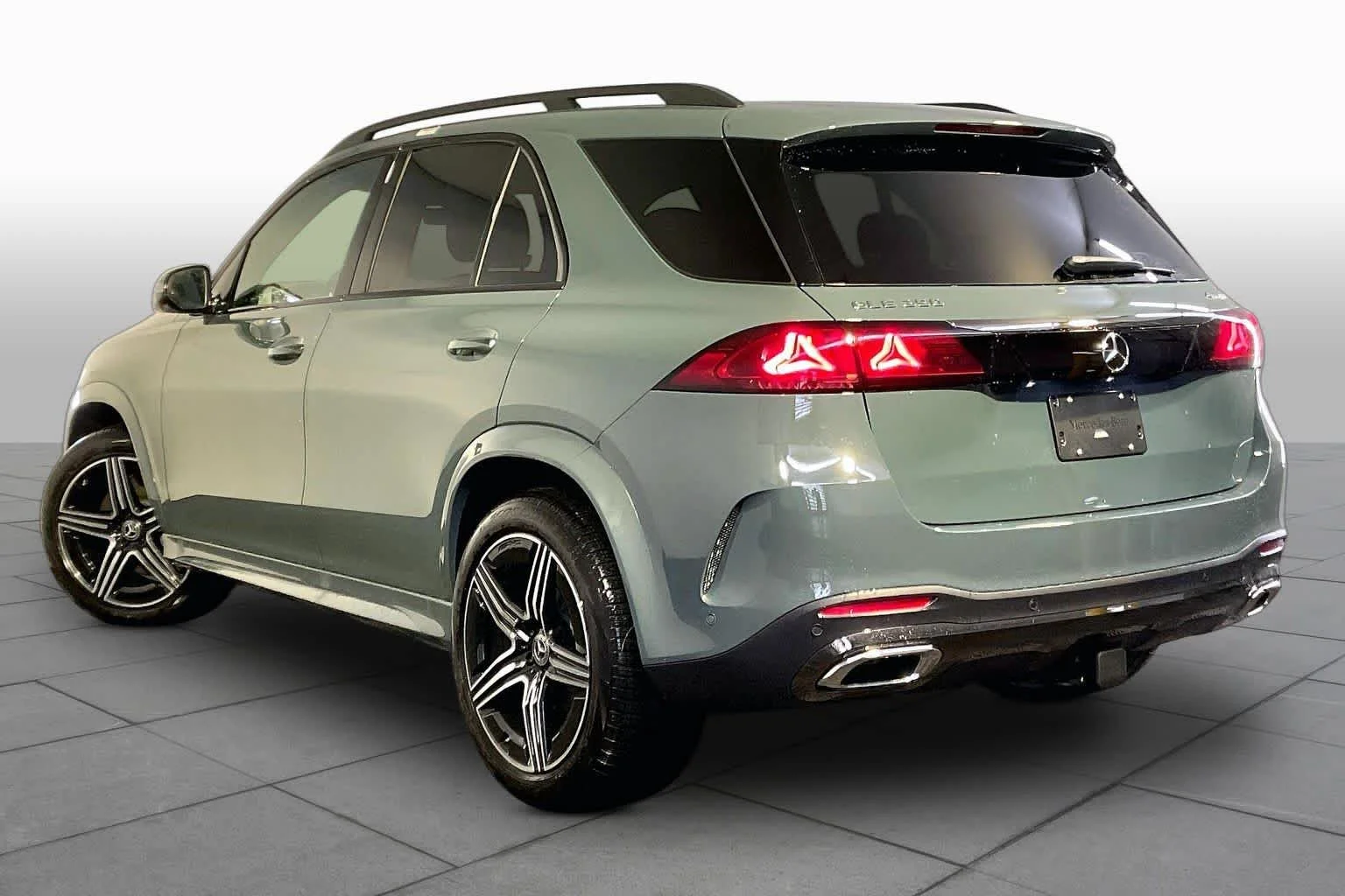 New 2027 Dark Petrol Mercedes-Benz GLE 350 image 3