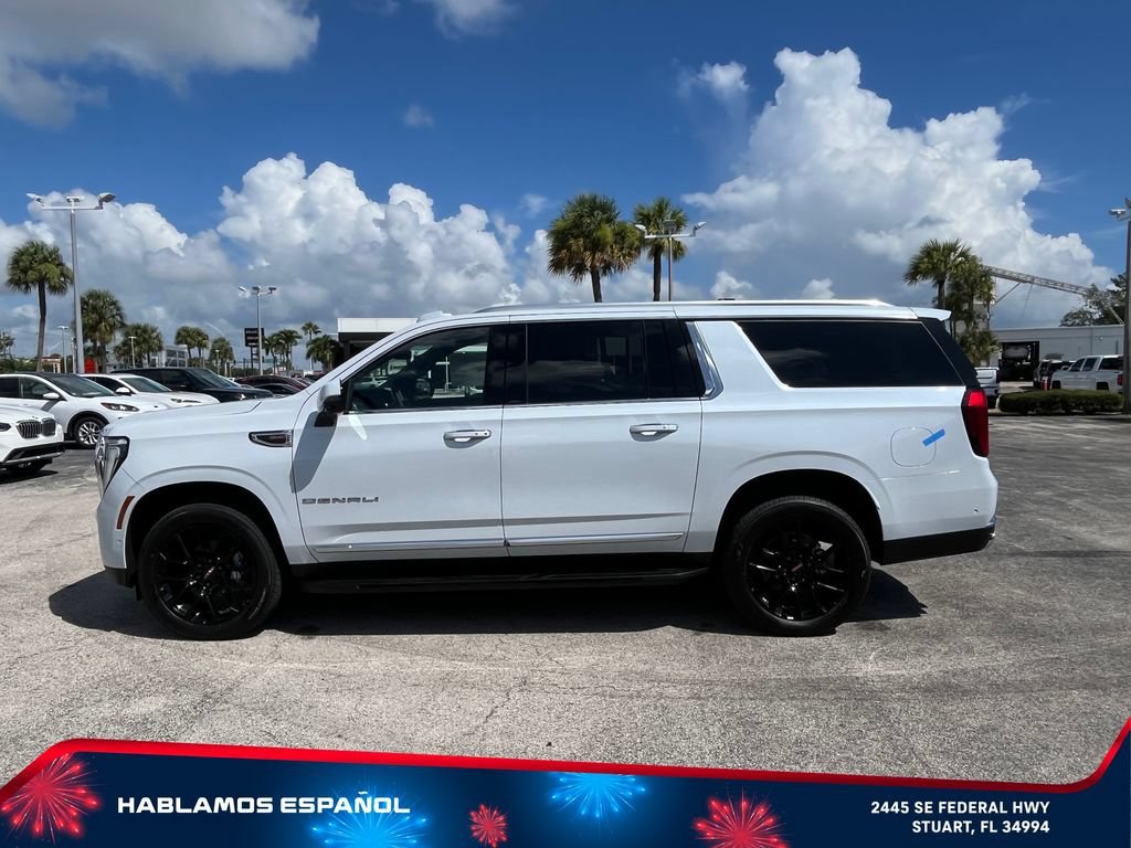 New 2026 Glacier White Tricoat GMC Denali image 4