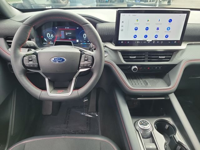 Used 2025 Carbonized Gray Metallic Ford ST image 4