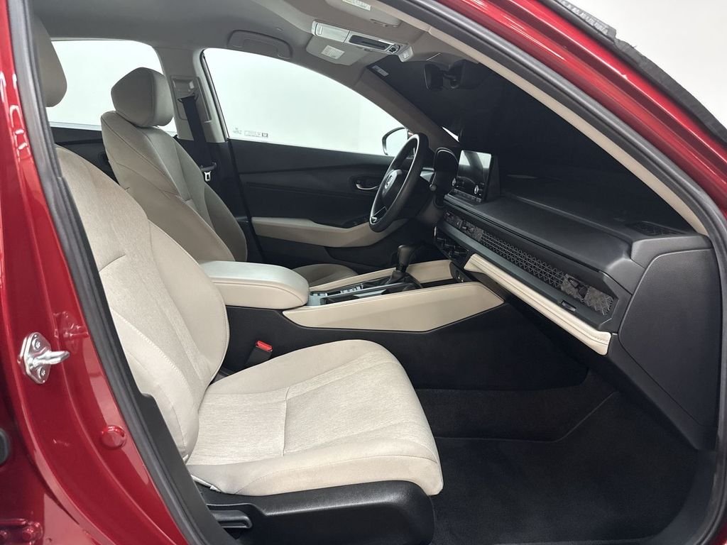 Used 2025 Radiant Red Metallic Honda LX image 17