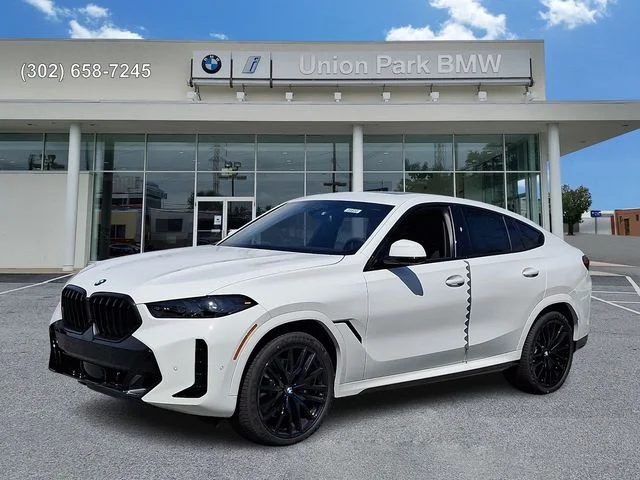 2027 BMW X6 xDrive40i