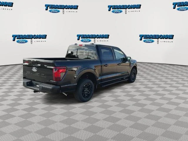 New 2026 Agate Black Metallic Ford XLT image 29