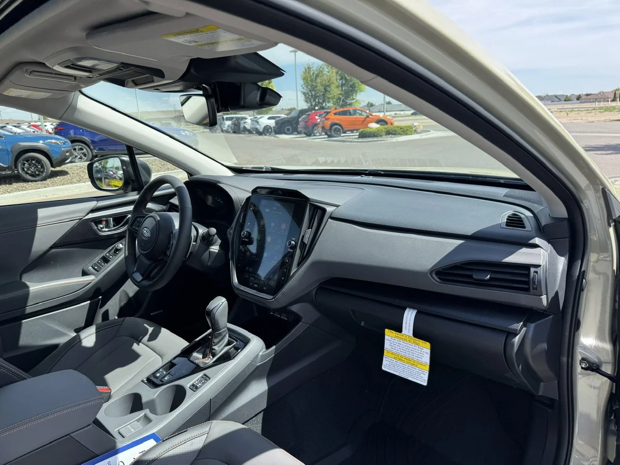 New 2026 Sand Dune Pearl Subaru Limited Hybrid image 46