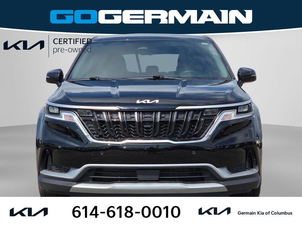 Used 2024 Black Kia EX image 3