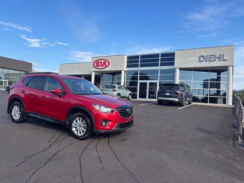Used 2016 Red Mazda Touring image 4