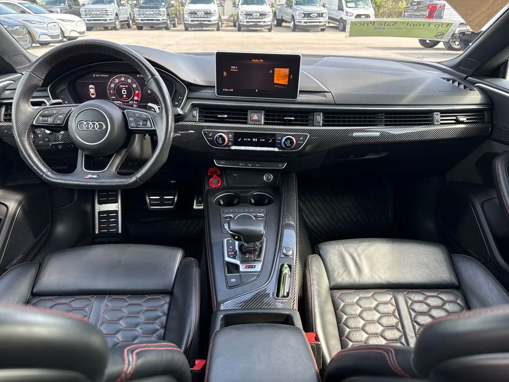 Certified Used 2019 Silver Audi 2.9T image 5
