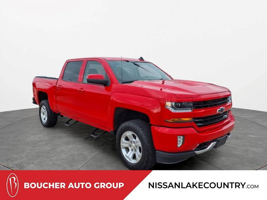 2018 Chevrolet Silverado 1500 LT 4X4 Crew Cab Short Box's photo