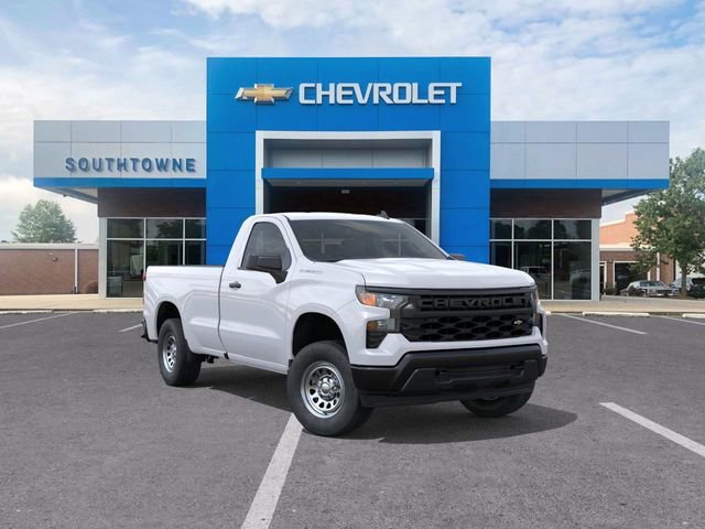 2026 Chevrolet Silverado 1500 Work Truck 1WT Regular Cab Long Box's photo