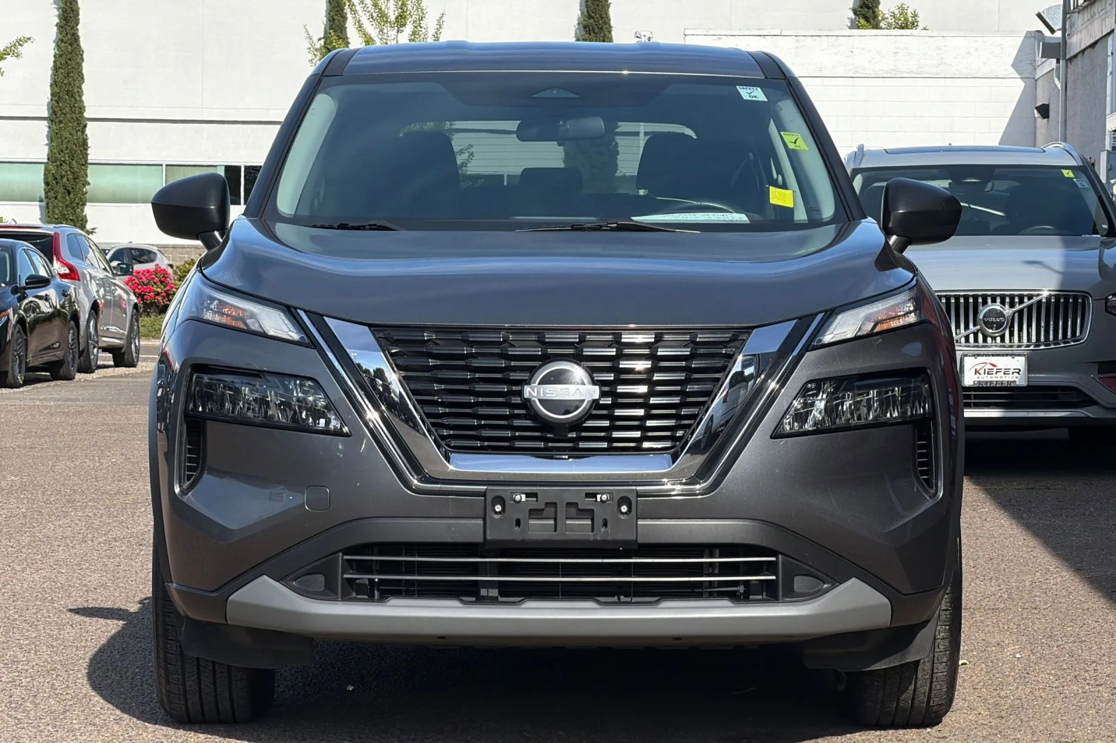 Used 2023 Gun Metallic Nissan S image 6